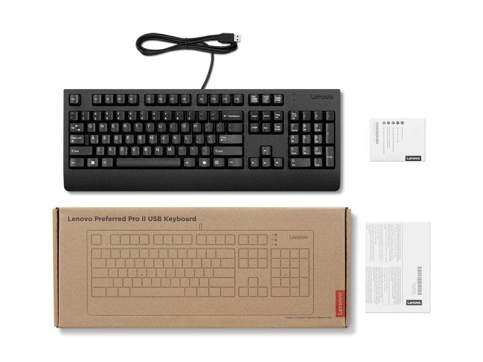 Lenovo Preferred Pro II USB Keyboard-Romanian