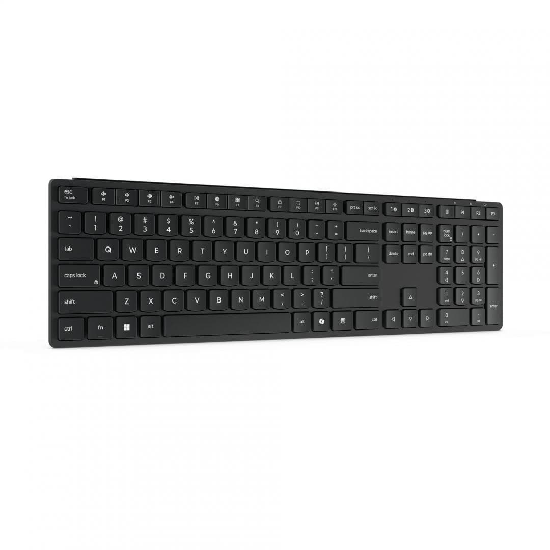 Lenovo Wireless Multi-Mode Pro Keyboard 6000-US Euro