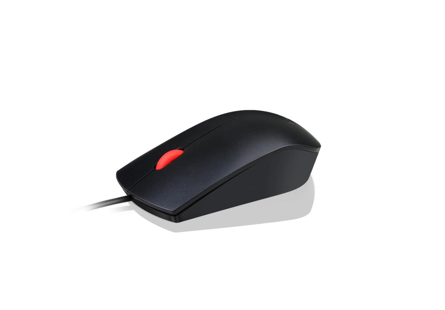 Mouse Lenovo Optical Wheel Mouse, 1600 DPI, Wired, Black