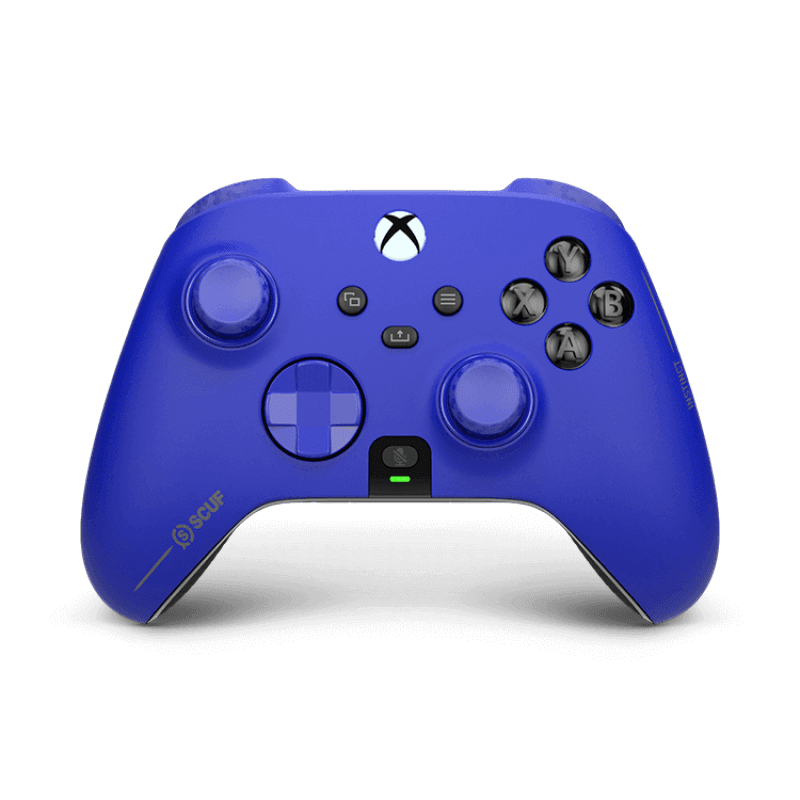 Controller wireless profesional SCUF Instinct Pro pentru Xbox, Albastru