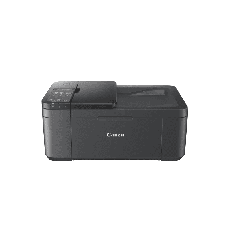"CANON PIXMA TR4755I BLACK A4 COLOR INKJET MFP, Format A4, Functii: Printare, Copiere, Scanare, Fax, Rezolutie printare: 4800 x 1200 dpi, 2 cartuse (negru si color), Viteza printare: Mono 8.8 ipm, color 4.4 ipm, FPO: 11 sec, Duplex, Alimentare hartie: 100 coli, Scanner Flatbed, senzor CIS, ADF 20