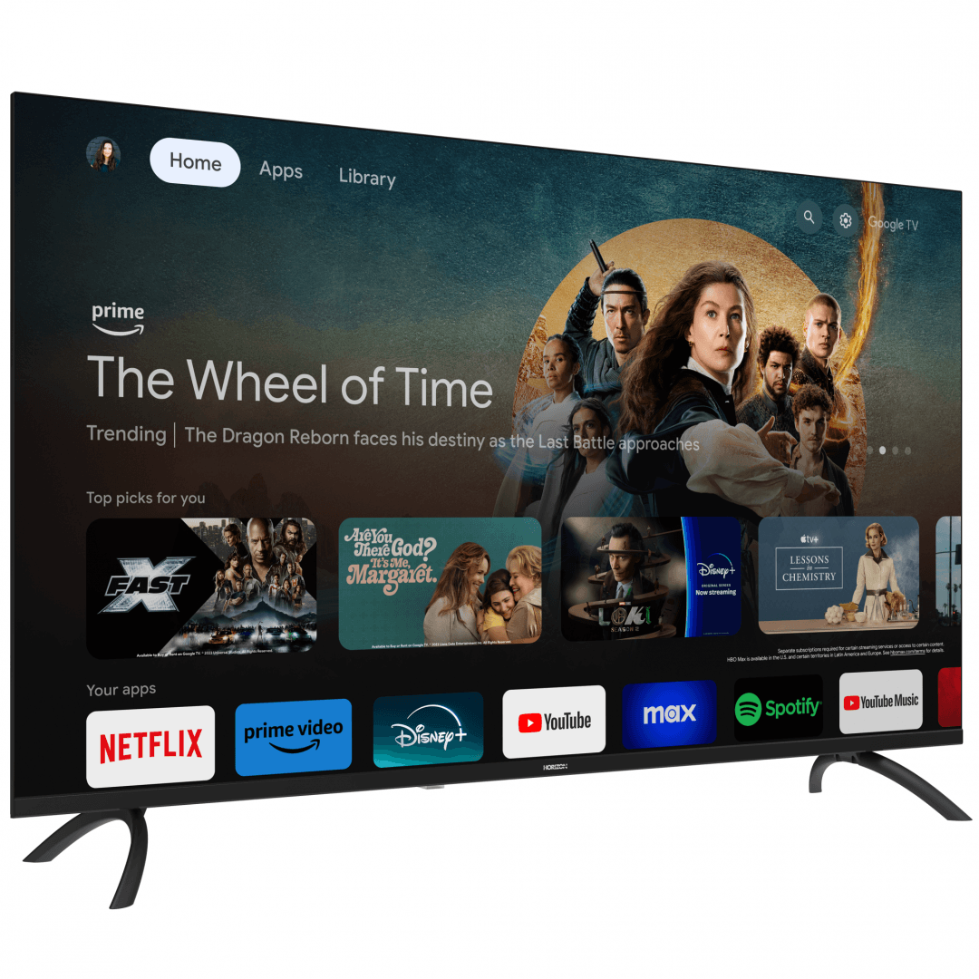 LED TV 50" HORIZON 4K-GTV 50HL7590U/D
