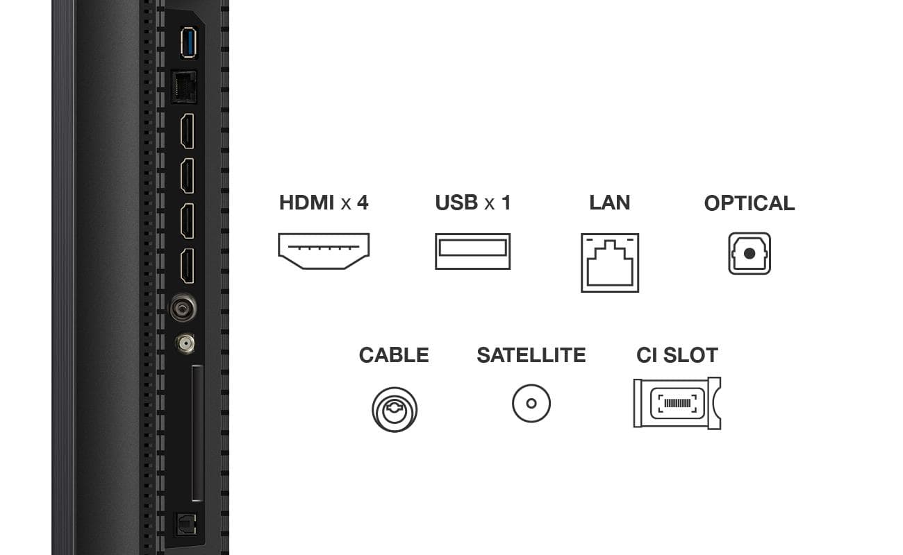 Televizor TCL Mini LED 50Q7C, 126 cm, Smart Google TV, 4K Ultra HD, (Model 2025)