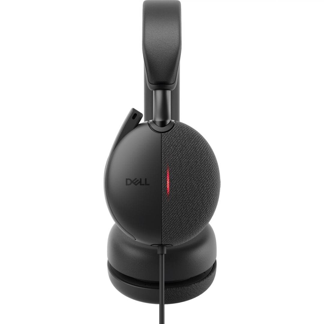 DELL PRO WIRED ANC HEADSET WH5024, Tech Specs: Audio (output/speaker): Speaker Size 40mm, Frequency Response 20Hz - 20kHz, Frequency Response (talk mode) 100Hz - 8kHz, Speaker Driver Sensitivity 120dB @ 1mW/1kHz, Noise cancellation ANC, User Hearing Protection: Yes, Audio (input/microphone): Noise