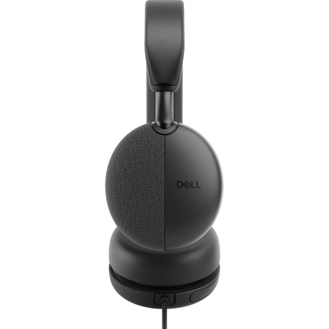DELL PRO WIRED ANC HEADSET WH5024, Tech Specs: Audio (output/speaker): Speaker Size 40mm, Frequency Response 20Hz - 20kHz, Frequency Response (talk mode) 100Hz - 8kHz, Speaker Driver Sensitivity 120dB @ 1mW/1kHz, Noise cancellation ANC, User Hearing Protection: Yes, Audio (input/microphone): Noise