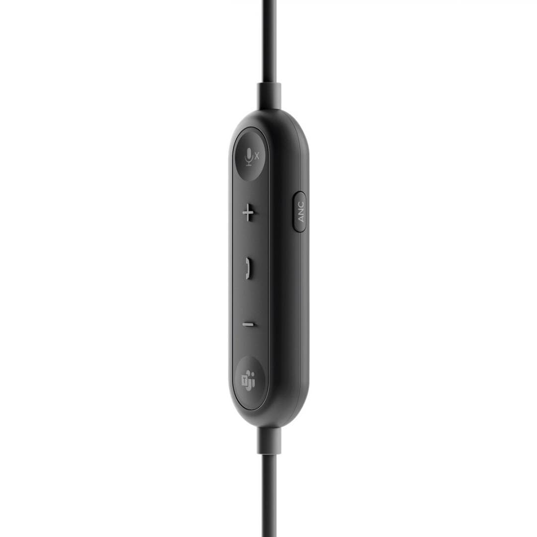 DELL PRO WIRED ANC HEADSET WH5024, Tech Specs: Audio (output/speaker): Speaker Size 40mm, Frequency Response 20Hz - 20kHz, Frequency Response (talk mode) 100Hz - 8kHz, Speaker Driver Sensitivity 120dB @ 1mW/1kHz, Noise cancellation ANC, User Hearing Protection: Yes, Audio (input/microphone): Noise