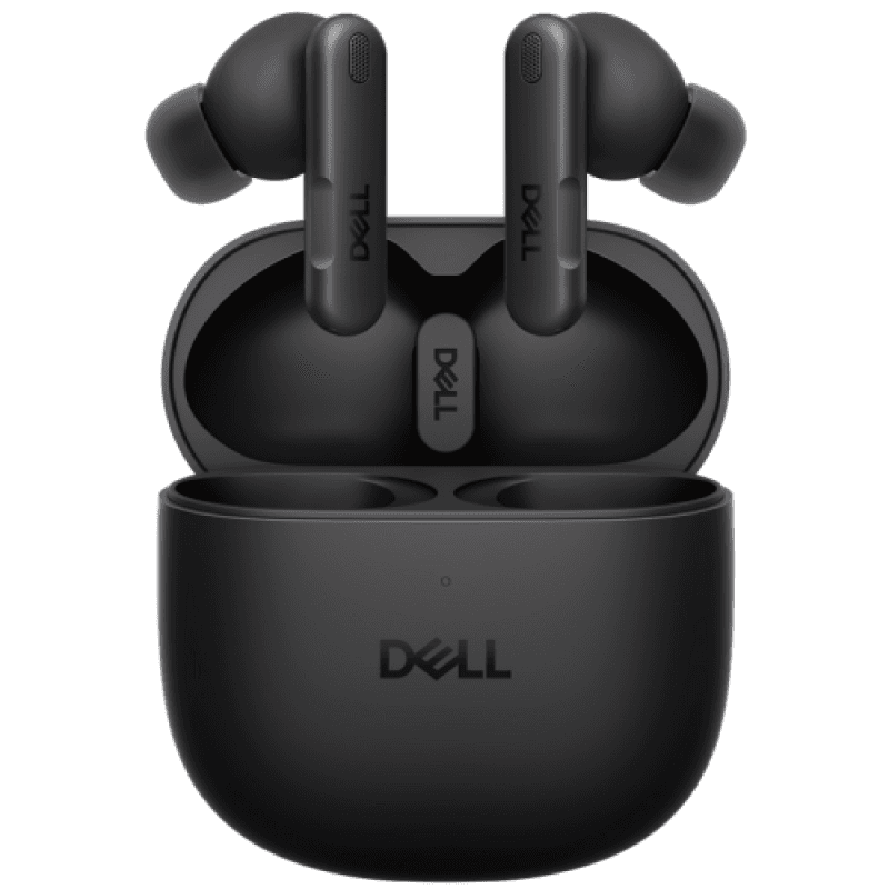 Dell Pro Plus Earbuds EB525, Connectivity: True Wireless Bluetooth 5.3, Wireless Operating Distance: 30m, Frequency Response: 20Hz-20kHz, ANC: Yes Adaptive, Wireless Charging: Yes, Fast Charging: Yes (5 min = 1 hr), Battery Listening Time: 8hrs ANC On, Total Listening Time with Case: 33hrs ANC On
