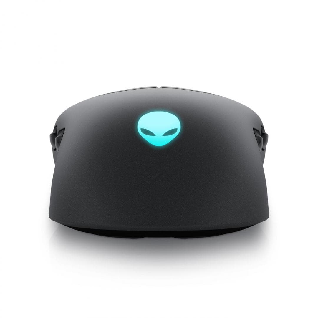 Dell Alienware Tri-Mode Wireless Gaming Mouse AW720M, Connection type: Tri-mode Wireless (2.4GHz, Bluetooth 5.1 and wired), Movement Resolution: 26000 dpi, , Magnetic Snap Charging Function, Adjustable Dots Per Inch (DPI), Wireless mode (2.4GHz), Buttons Qty: 8, Performance: 50 G maximum