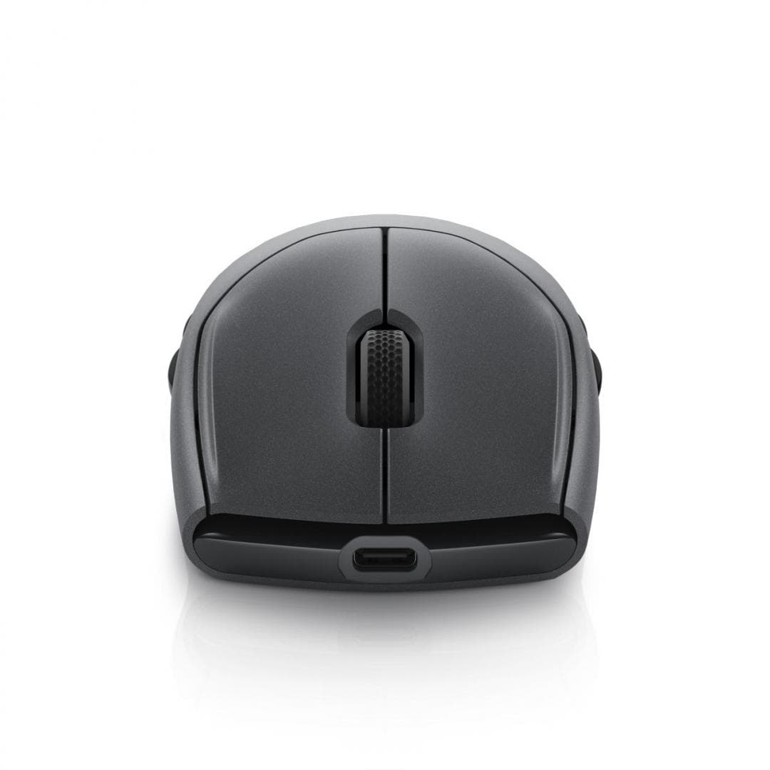 Dell Alienware Tri-Mode Wireless Gaming Mouse AW720M, Connection type: Tri-mode Wireless (2.4GHz, Bluetooth 5.1 and wired), Movement Resolution: 26000 dpi, , Magnetic Snap Charging Function, Adjustable Dots Per Inch (DPI), Wireless mode (2.4GHz), Buttons Qty: 8, Performance: 50 G maximum