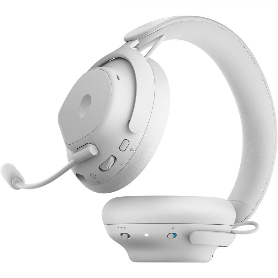 Alienware Pro Wireless Gaming Headset Lunar Light