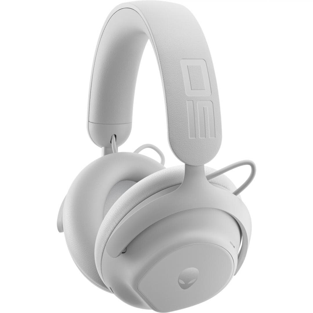 Alienware Pro Wireless Gaming Headset Lunar Light