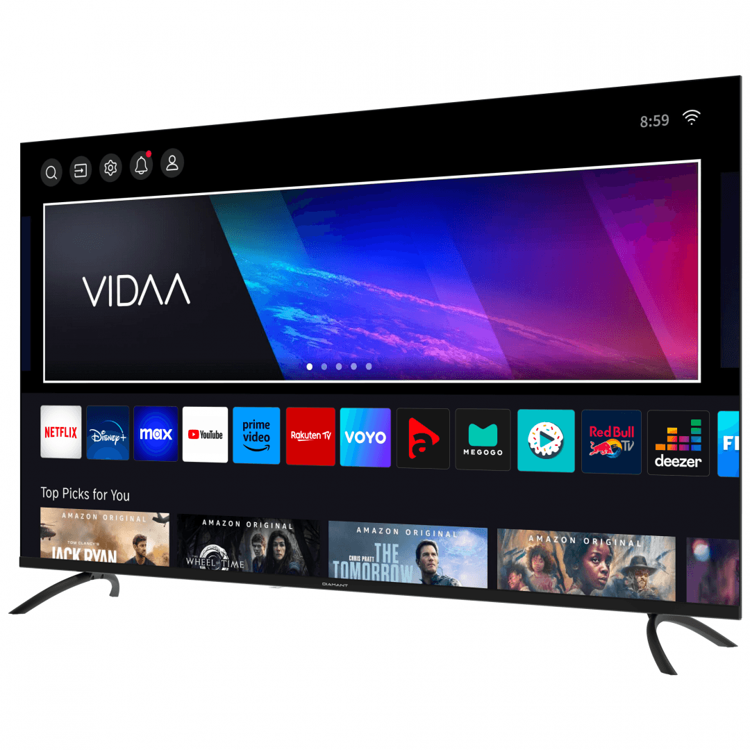 LED TV 55" DIAMANT 4K-SMART 55HL5330U/C, 139 cm, 4K UHD, VIDAA