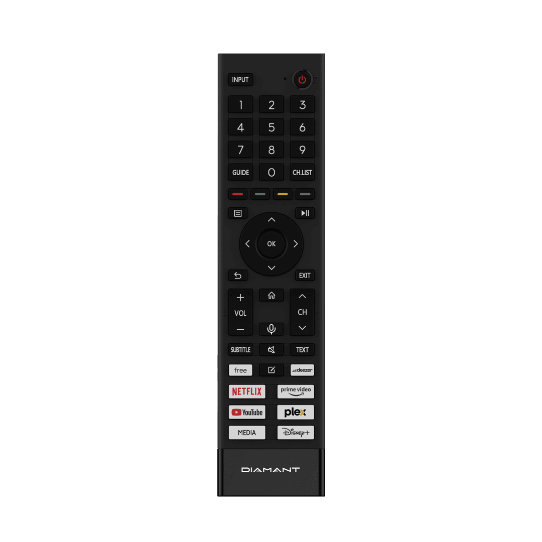 LED TV 55" DIAMANT 4K-SMART 55HL5330U/C, 139 cm, 4K UHD, VIDAA