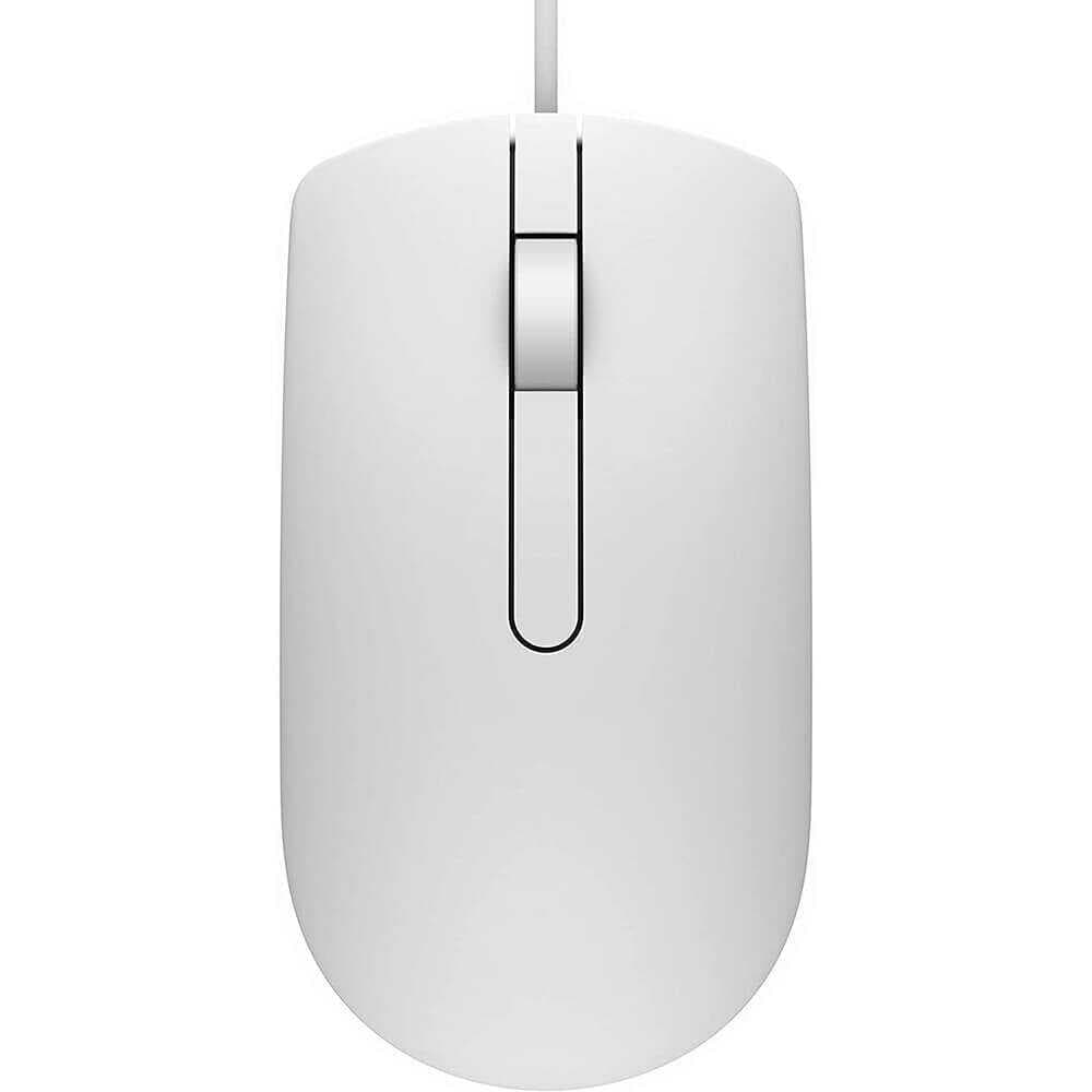Mouse DELL MS116, alb