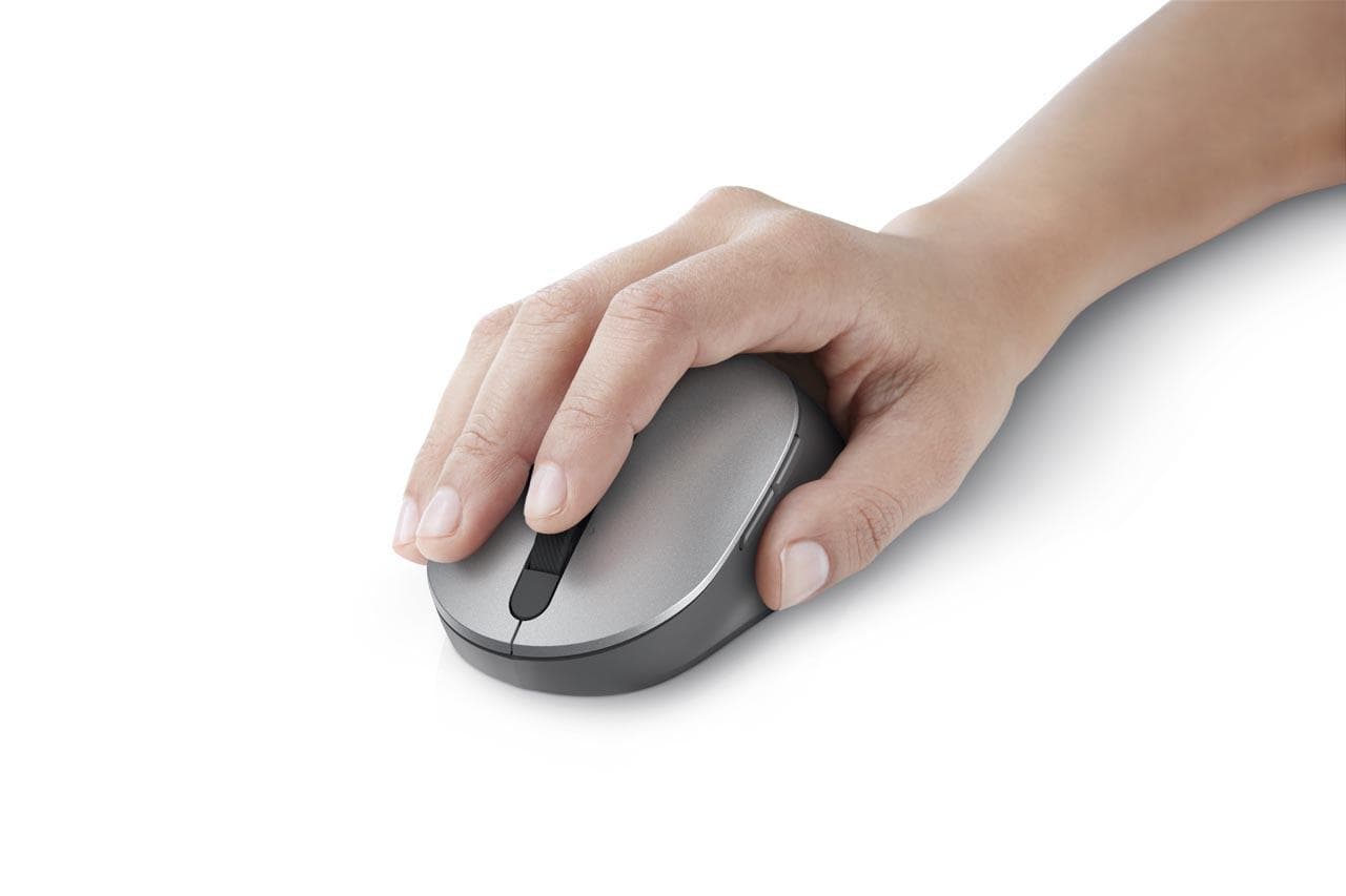 Mouse Dell MS5320, wireless, titan grey