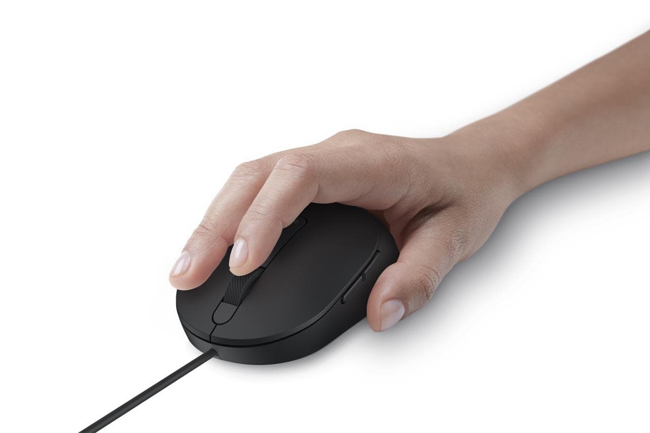 Mouse Dell MS3220, Wired, negru