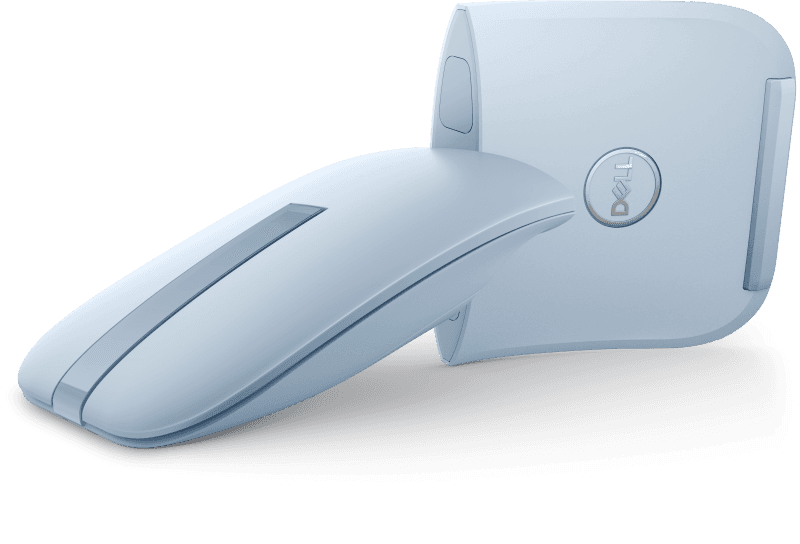 DELL BLUETOOTH TRAVEL MOUSE MS700 M BLUE, Colour: Misty Blue, Connectivity Technology: Wireless, Interface: Bluetooth 5.0 LE, Movement Detection Technology: Optical LED, Buttons Qty: 2, Movement Resolution: Adjustable at 1000, 1600 (default), 2400 and 4000, Performance: Realtime sensitivity