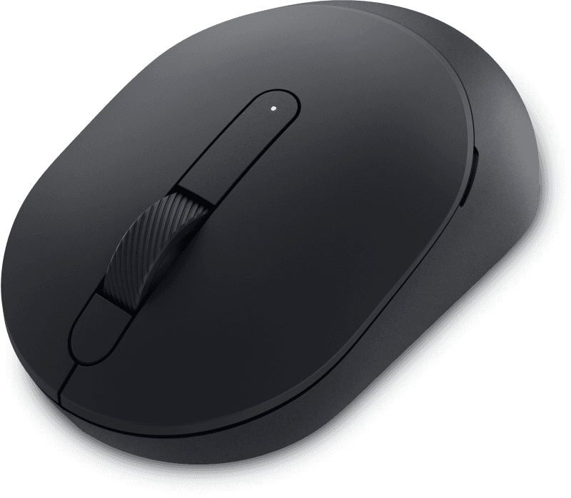 DELL SILENT MOUSE MS355, Pointing Device Connectivity Technology: Wireless, Pointing Device Wireless Technology: Bluetooth/Radio Frequency, Wireless Operating Frequency: 2.40 GHz, Movement Detection: Optical LED, Movement Resolution (dpi): 4020, Adjustable Movement Resolution Detail: Adjustable from