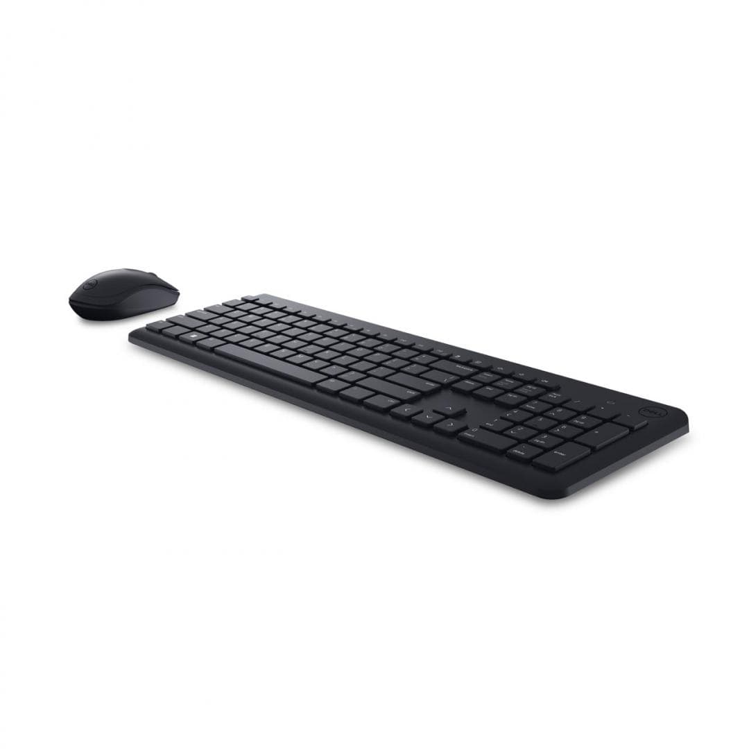 Dell Kit Mouse and Keyboard KM3322W Wireless, QWERTZ Romanian Layout, Device Type: Keyboard and mouse set, Wireless Receiver: USB wireless receiver, Connectivity Technology: Wireless, Interface: 2.4 GHz, Keyboard: Adjustable Height: Yes, Hot Keys Function: Volume, mute, Keyboard Technology: Plunger