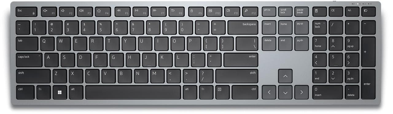 Dell Multi-Device Wireless Keyboard – KB700, COLOR: Titan Grey