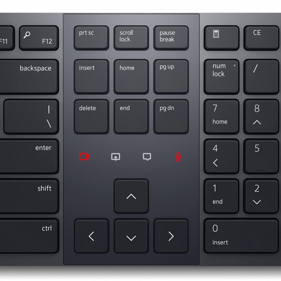 Dell Premier Collaboration Keyboard - KB900  US International (QWERTY)