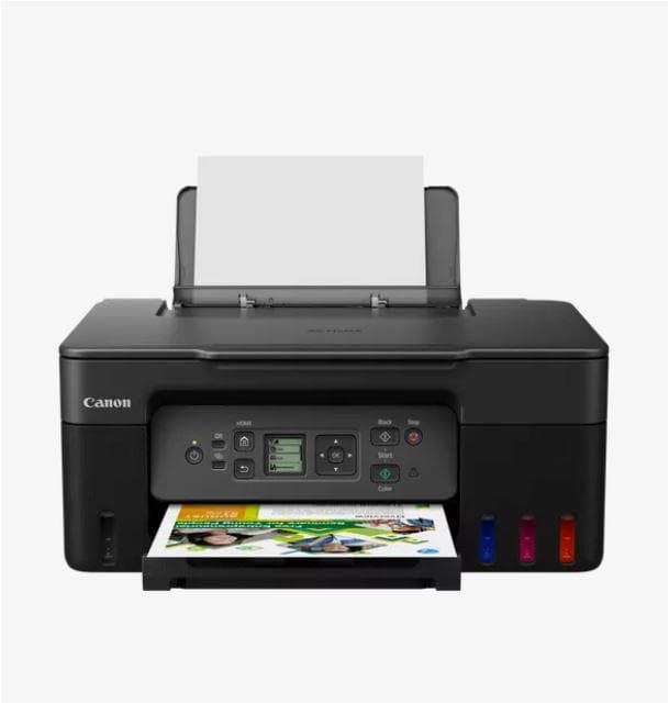 "Multifunctional inkjet color CISS Canon PIXMA G3470 Black, dimensiune A4(Printare, Copiere, Scanare), viteza imprimare 11ipm alb-negru, 6ipm color,rezolutie printare 4800x1200 dpi, imprimare fara margini, alimentarehartie 100 coli, scanner CIS rezolutie 600x1200 dpi, copiere multipla 99copii