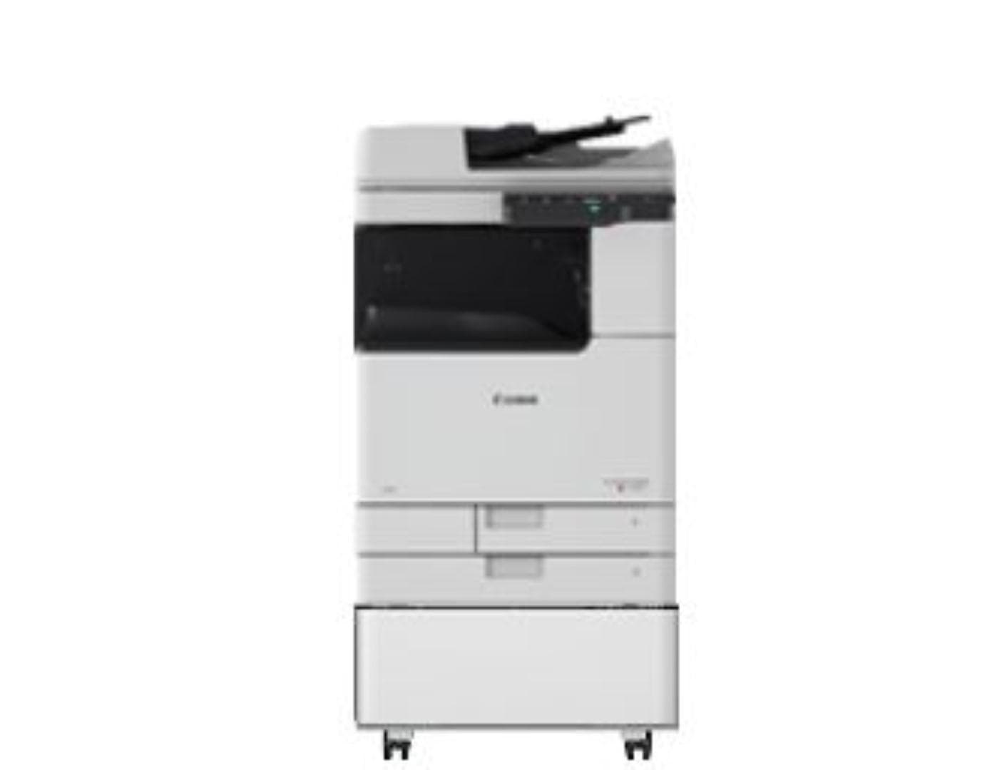 Multifunctional laser color Canon imageRUNNER C3326i BUNDLE ((include tonere CEXV65 B/C/M/Y, Plain Pedestal Type-S3), dimensiune A3 (Printare, Copiere, Scanare, Fax Optional), duplex, viteza imprimare 26ppm A4 / 15ppm A3, rezolutie printare 1200dpi × 1200dpi, , procesor 1.6GHz, memorie 2GB RAM
