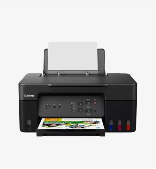 Multifunctional inkjet color CISS Canon PIXMA G3430, dimensiune A4 (Printare, Copiere, Scanare), viteza 11 ipm alb-negru, 6 ipm color,rezolutie printare 4800x1200 dpi, imprimare fara margini, alimentarehartie 100 coli, scanner CIS rezolutie 600x1200 dpi, copiere multipla 99copii, Zoom 25 - 400% (in