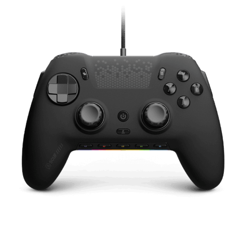 Controller profesional SCUF Evision pentru PC, Negru