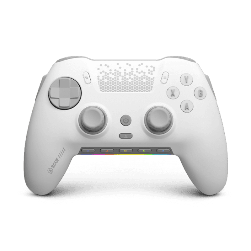 Controller profesional SCUF Evision pentru PC, Alb