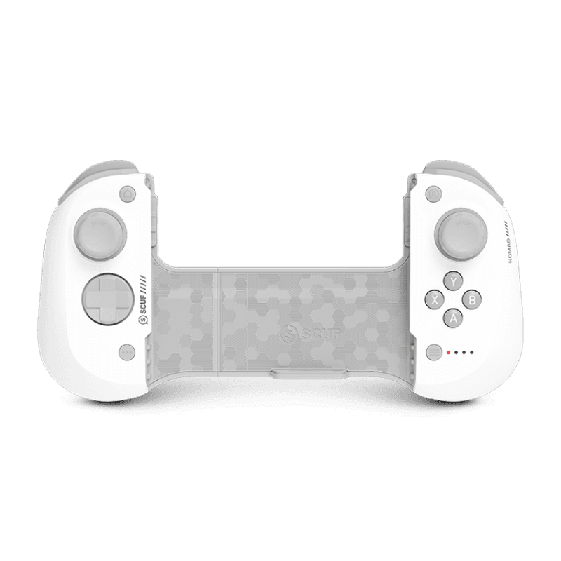 Controller profesional SCUF Nomad pentru mobil, Alb