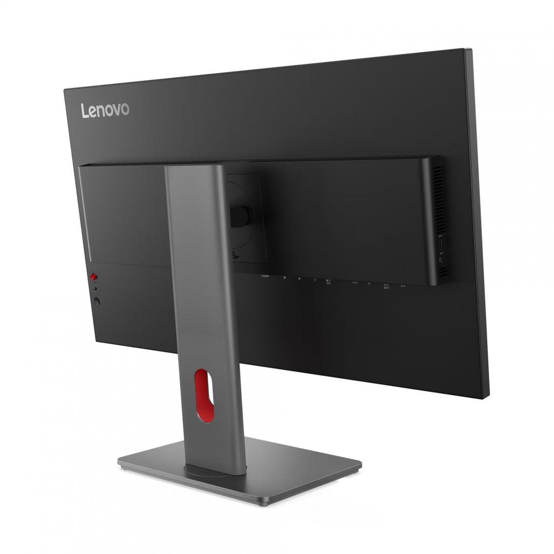 Monitor  LenovoThinkVision P32UD-40 Monitor; 31.5"IPS, UHD (3840x2160), 16:9, Brightness: 350 cd/m², Contrast ratio: 1500:1, Response time: 4ms GtG (Extreme mode) / 6ms GtG (Typical mode), Dot / Pixel Per Inch: 140 dpi, Color Gamut: 98% DCI-P3, 99% sRGB, 99% BT.709, View angle: 178° / 178°, Stand
