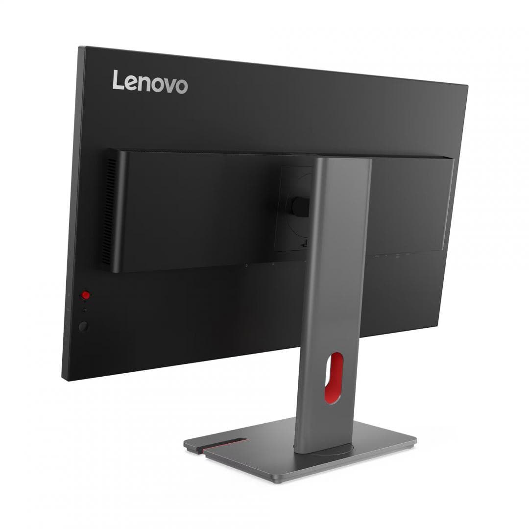 Monitor  LenovoThinkVision P32UD-40 Monitor; 31.5"IPS, UHD (3840x2160), 16:9, Brightness: 350 cd/m², Contrast ratio: 1500:1, Response time: 4ms GtG (Extreme mode) / 6ms GtG (Typical mode), Dot / Pixel Per Inch: 140 dpi, Color Gamut: 98% DCI-P3, 99% sRGB, 99% BT.709, View angle: 178° / 178°, Stand