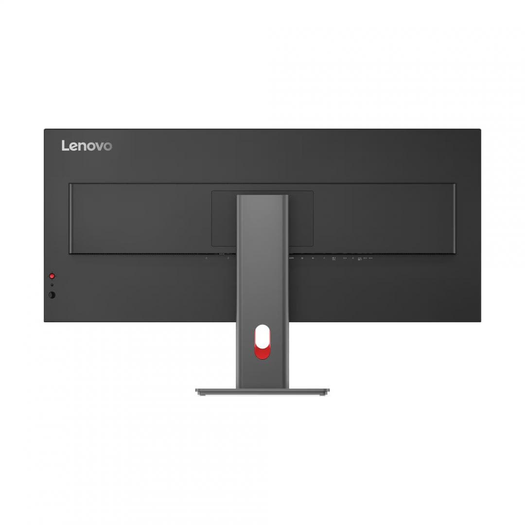 Monitor  LenovoThinkVision P40WD-40 Monitor; 39.7"IPS, WUHD (5120x2160), 21:9, Brightness: 400 cd/m², Contrast ratio: 2000:1, Response time: 4ms GtG (Extreme mode) / 6ms GtG (Typical mode), Dot / Pixel Per Inch: 140 dpi, Color Gamut: 99% sRGB, 98% DCI-P3, 99% BT.709, View angle: 178° / 178°, Stand
