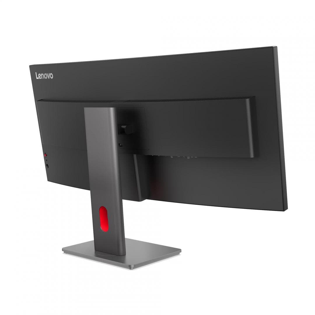 Monitor  LenovoThinkVision P40WD-40 Monitor; 39.7"IPS, WUHD (5120x2160), 21:9, Brightness: 400 cd/m², Contrast ratio: 2000:1, Response time: 4ms GtG (Extreme mode) / 6ms GtG (Typical mode), Dot / Pixel Per Inch: 140 dpi, Color Gamut: 99% sRGB, 98% DCI-P3, 99% BT.709, View angle: 178° / 178°, Stand