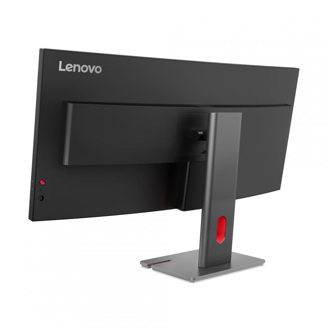 Monitor  LenovoThinkVision P40WD-40 Monitor; 39.7"IPS, WUHD (5120x2160), 21:9, Brightness: 400 cd/m², Contrast ratio: 2000:1, Response time: 4ms GtG (Extreme mode) / 6ms GtG (Typical mode), Dot / Pixel Per Inch: 140 dpi, Color Gamut: 99% sRGB, 98% DCI-P3, 99% BT.709, View angle: 178° / 178°, Stand