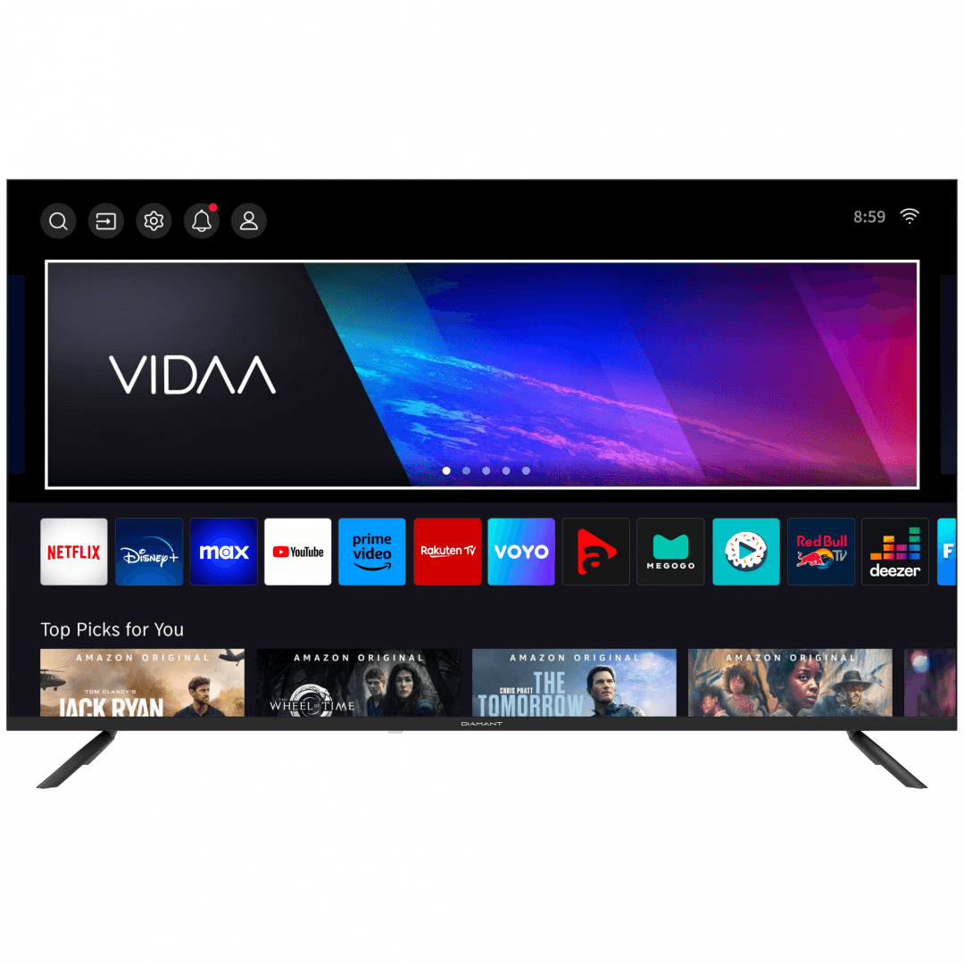LED TV DIAMANT SMART 65HL5530U/C, 164 cm, 4K UHD, VIDAA
