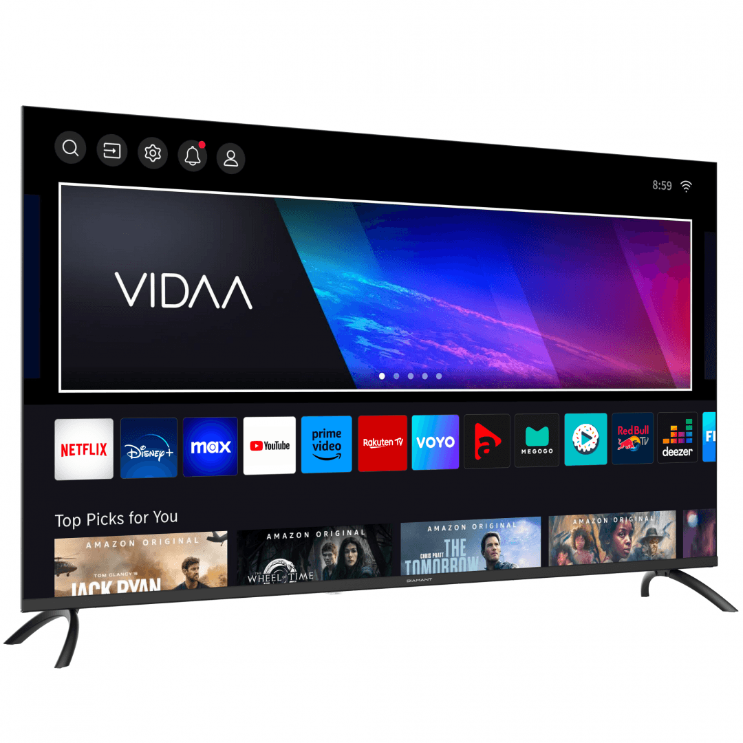 LED TV DIAMANT SMART 65HL5530U/C, 164 cm, 4K UHD, VIDAA