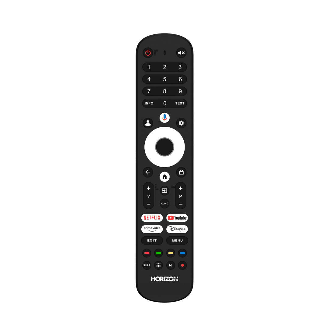 LED TV HORIZON 4K-GTV 65HL7590U/D, 65" D-LED, 4K Ultra HD (2160p), Dolby Vision HDR / HDR10 / HLG + MicroDimming, Digital TV-Tuner DVB- S2/T2/C, CME 400Hz, Googlecast + Google Assistant + BT, Contrast 5000:1, 350 cd/m2,1x LAN (RJ45), 1xCI+, 2x HDMI (v2.0), 2x HDMI (v2.1), 2x USB (v2.0), 1x AV