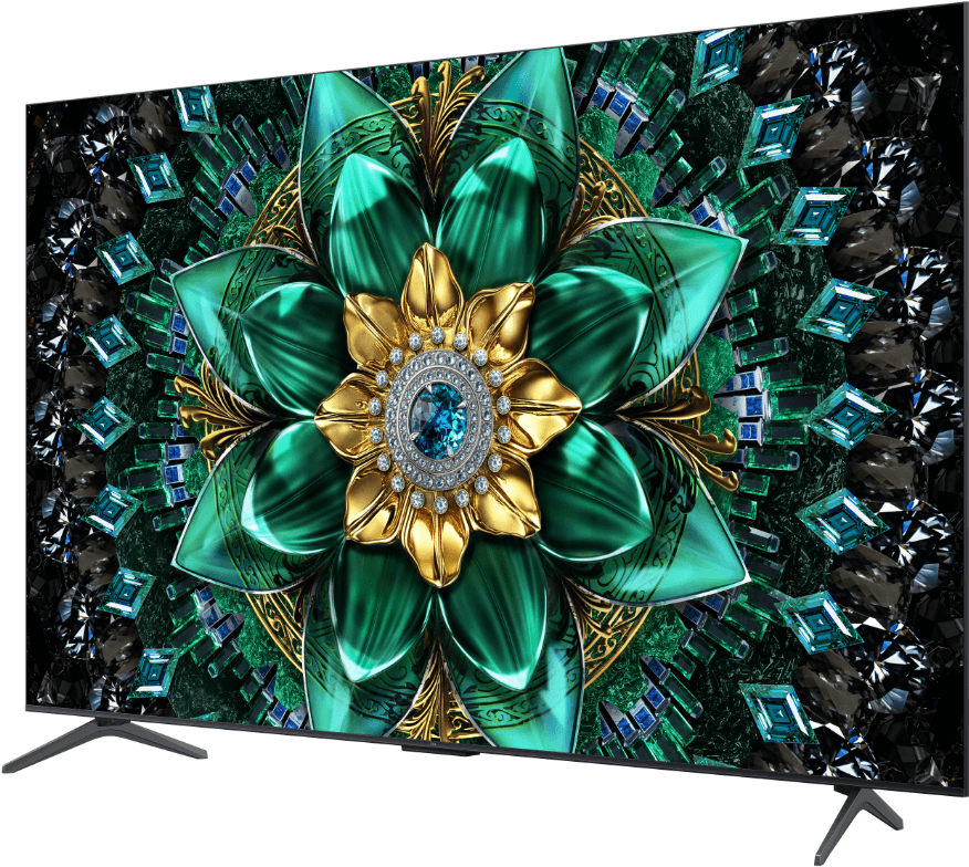 Televizor TCL Mini LED 65Q6C, 164 cm, Smart Google TV, 4K Ultra HD, (Model 2025)