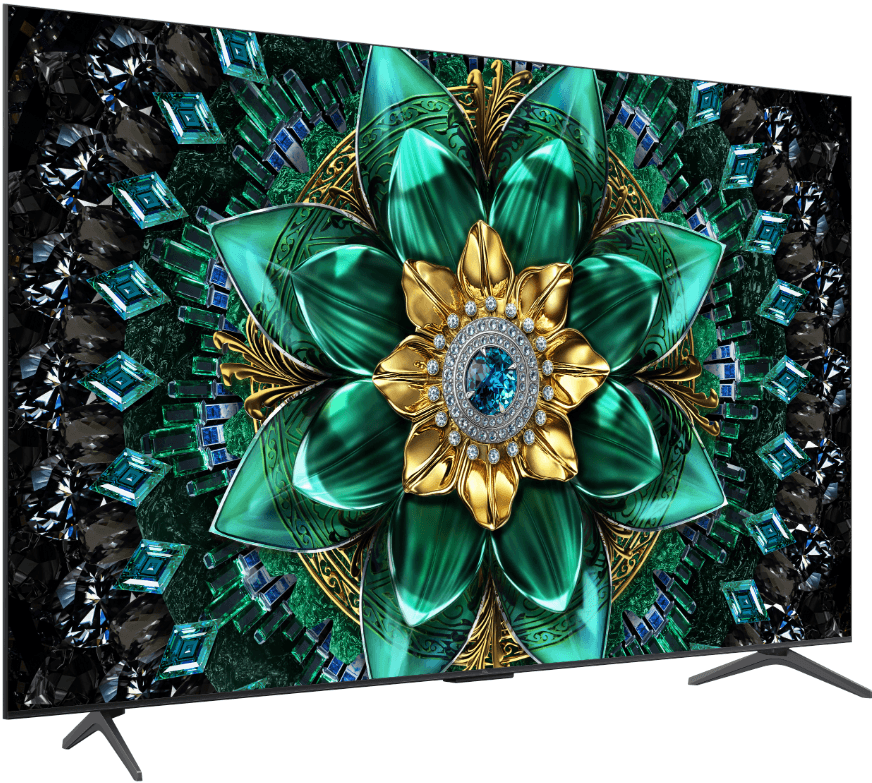 Televizor TCL Mini LED 65Q6C, 164 cm, Smart Google TV, 4K Ultra HD, (Model 2025)