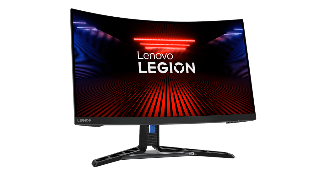 Monitor Gaming 27" Lenovo Legion R27fc-30, LED, Panel Type VA, 1920x1080, 240Hz (Overclock to 280Hz), 16:9, Anti-glare, Display colors 16.7 Million, Color Gamut 99% sRGB, 90% DCI-P3, Curvature 1500R, 0.5ms (MPRT) / 1ms (Level 4) / 2ms (Level 3) / 4ms (Level 2) / 6 ms (Level 1), 350 cd/m² cd/m²