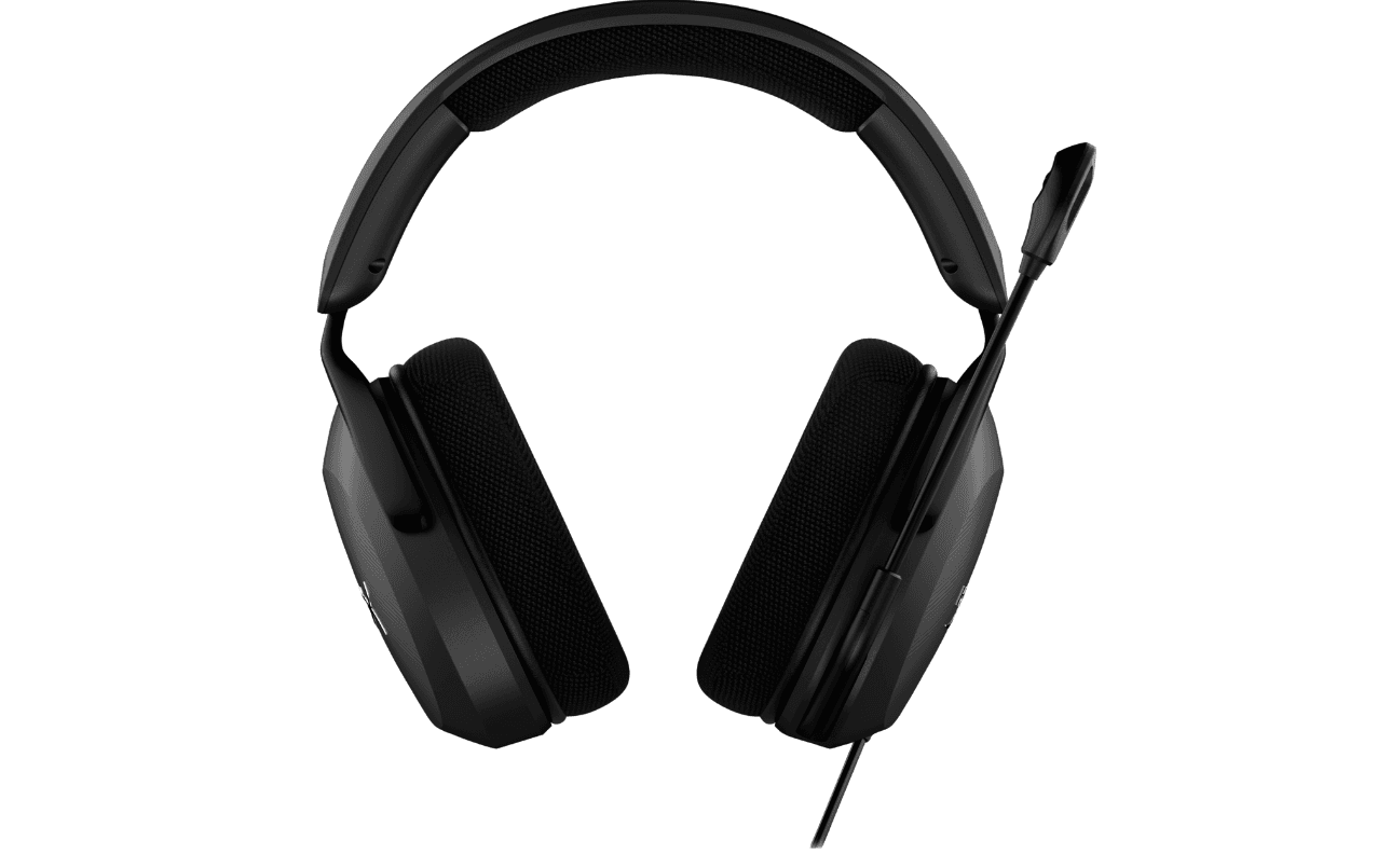 Casti cu microfon HP gaming, HyperX Cloud Stinger 2, Full size, 15-25000Hz, 60 ohm, cablu 3m, culoare neagra, Jack 3.5 mm