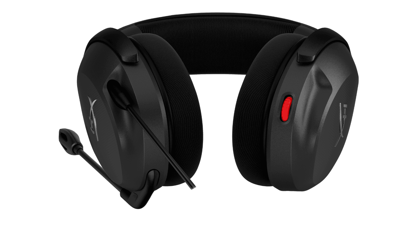 Casti cu microfon HP gaming, HyperX Cloud Stinger 2, Full size, 15-25000Hz, 60 ohm, cablu 3m, culoare neagra, Jack 3.5 mm