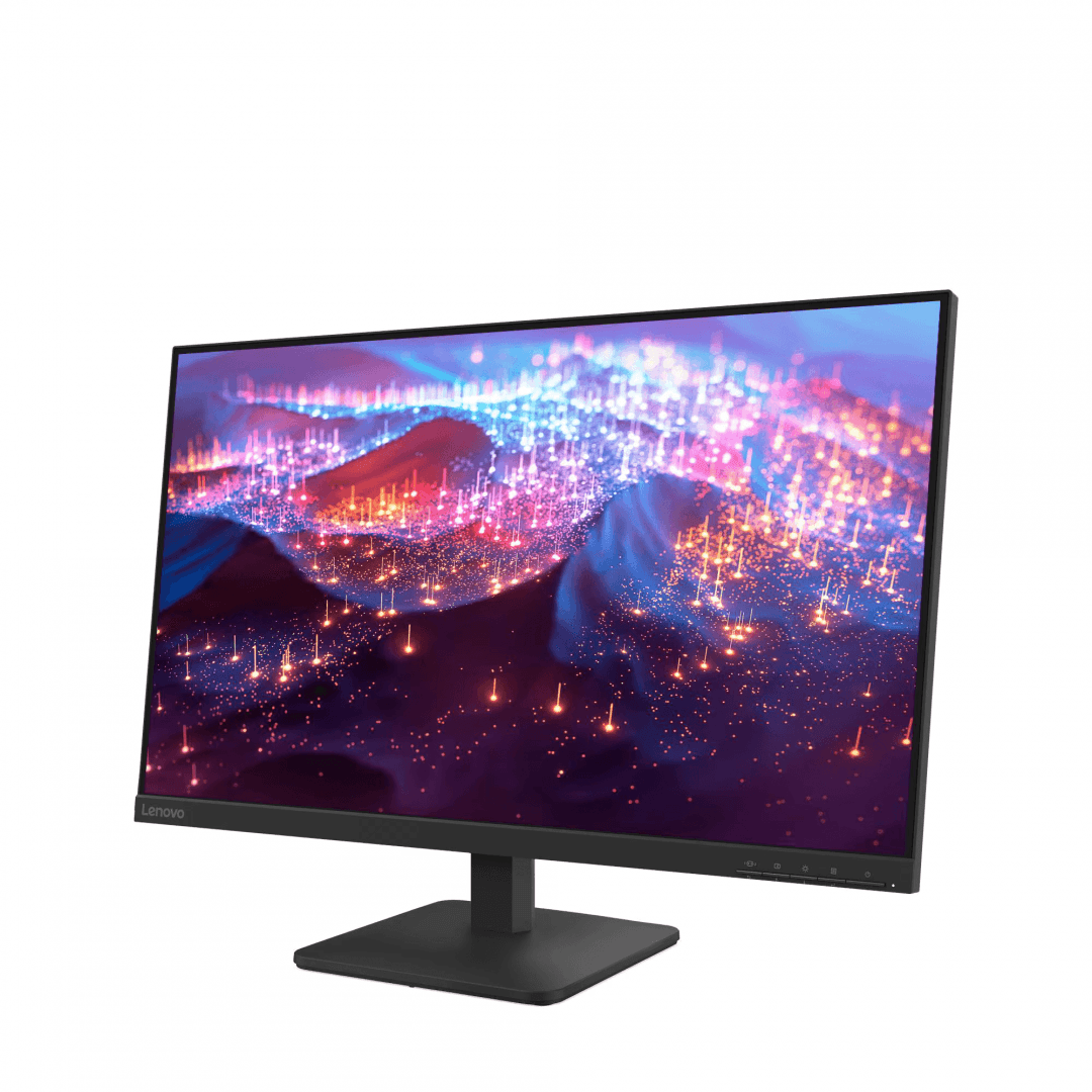 Monitor 27" Lenovo L27-4e, LED, Panel Type IPS, 1920x1080, 100Hz, 16:9, Anti-glare, Display colors 16.7 Million, Color Gamut: 99% sRGB, 4ms GtG (Extreme mode) / 6ms GtG (Typical mode), 300 cd/m² cd/m², 1500:1 static, 178° / 178°, Video Connector: 1x HDMI® 1.4, 1x VGA, Tilt Stand, Supports VESA mount