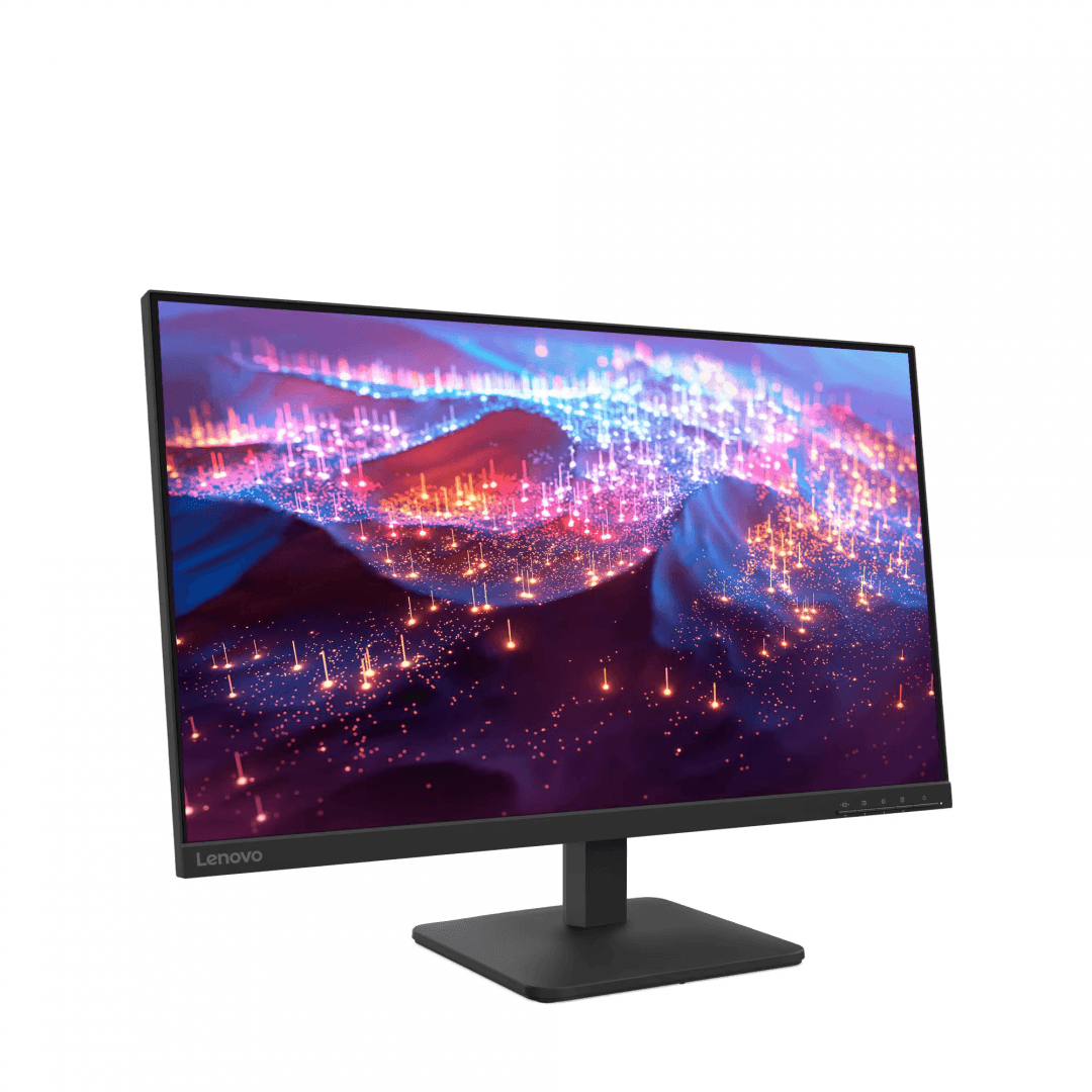 Monitor 27" Lenovo L27-4e, LED, Panel Type IPS, 1920x1080, 100Hz, 16:9, Anti-glare, Display colors 16.7 Million, Color Gamut: 99% sRGB, 4ms GtG (Extreme mode) / 6ms GtG (Typical mode), 300 cd/m² cd/m², 1500:1 static, 178° / 178°, Video Connector: 1x HDMI® 1.4, 1x VGA, Tilt Stand, Supports VESA mount