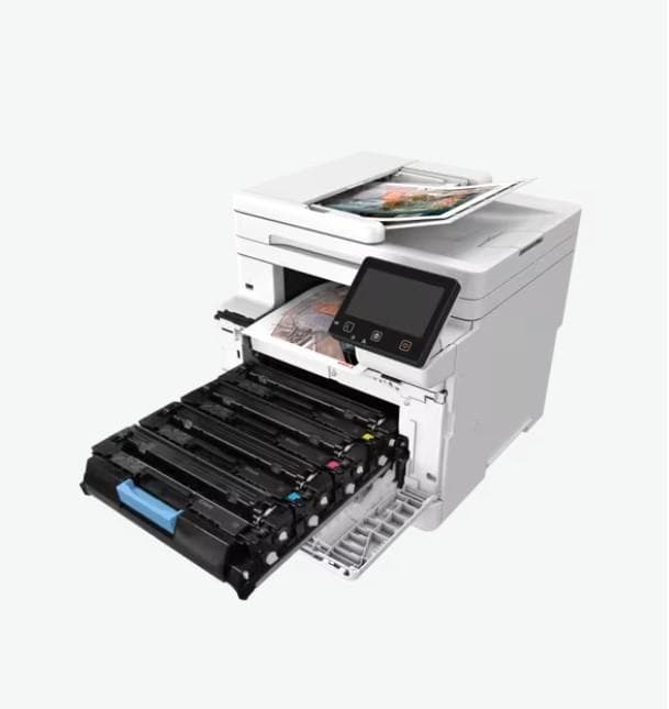 Multifunctional A4 Color Canon MF667CDW , Functii: Tiparire, Copiere, Scanare, Fax, Duplex printare, Duplex copiere, Viteza printare: 25ppm, Rezolutie: 1200 x 1200dpi, FPO:10.93 sec, Limbaje printare: UFRII, PCL 5c2, PCL6, Adobe® PostScript3, Viteza copiere: 25ppm, duplex-15ipm, Rezolutie copiere
