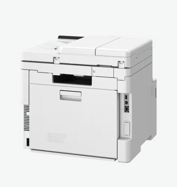 Multifunctional color Canon i-SENSYS MF664Cdw, Tehnologie: Laser, Format: A4, Functii: Print, copy, scan, Viteza printare max: 25ppm, Rezolutie 600x600dpi, max 1,200 × 1,200 dpi, Limbaje printare: UFR II, PCL 6, Duplex, copiere: viteza: 25ppm, Rezolutie: 600 × 600 dpi, zoom: 25 - 400%, Scanare
