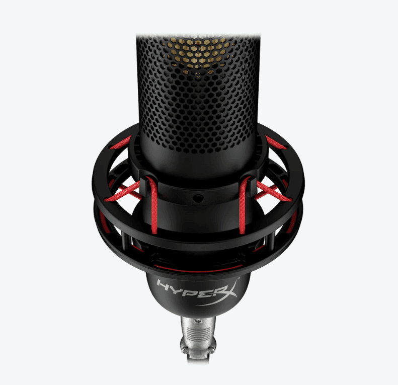 Microfon HP HyperX ProCast, cardioid, USB, Negru