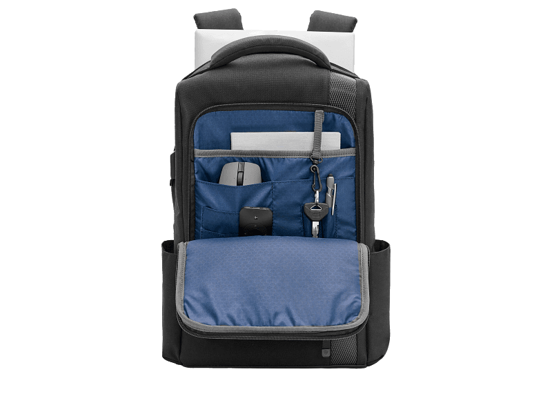 HP Backpack Renew Executive 16", Culoare: Negru, Dimensiuni: 290 x 135 x 432 mm, Greutate: 0,88 kg, Garantie 3 ani